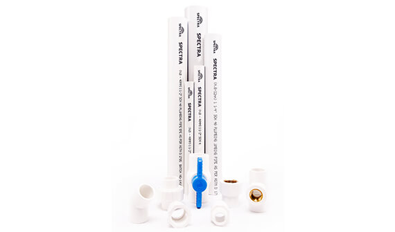 upvc plumbling pipes and fittings
